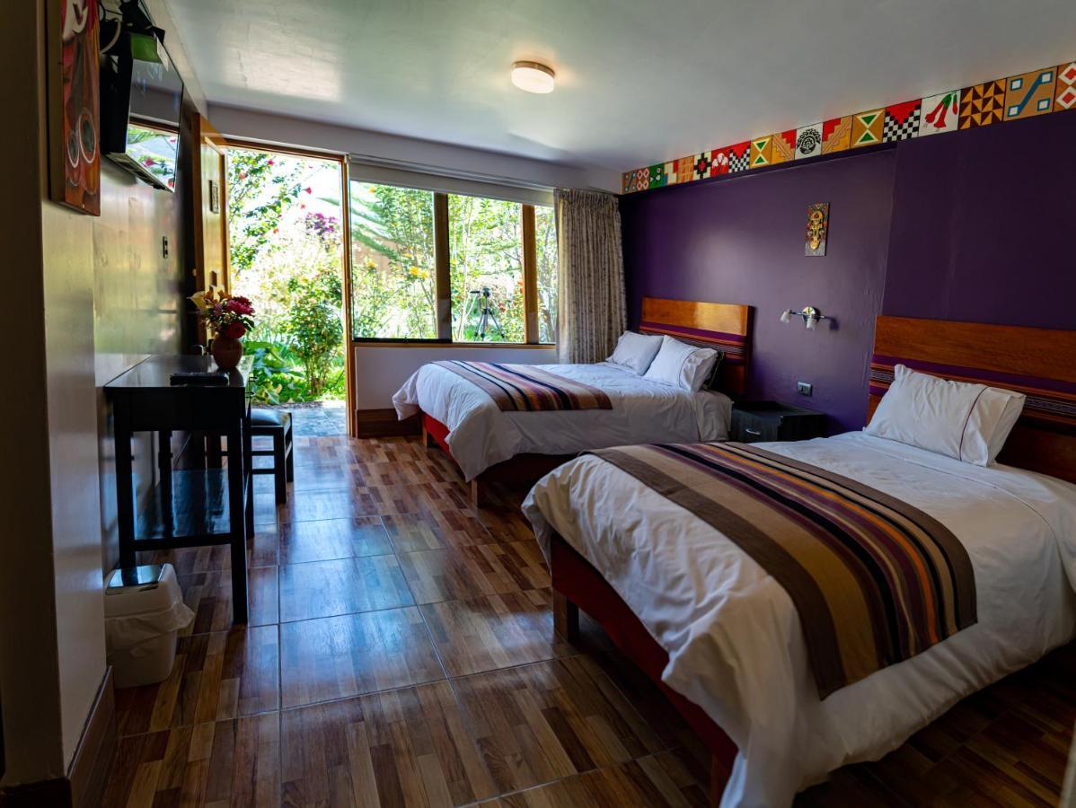 Hotel Tierra Inka Sacred Valley Ollantaytambo Esterno foto