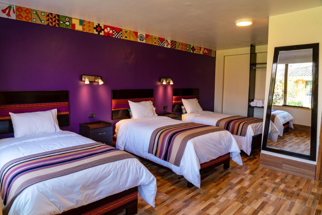 Hotel Tierra Inka Sacred Valley Ollantaytambo Esterno foto