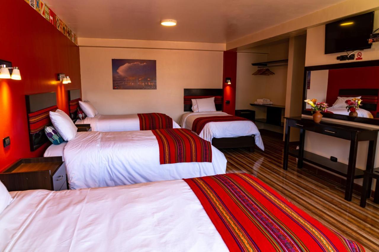 Hotel Tierra Inka Sacred Valley Ollantaytambo Esterno foto