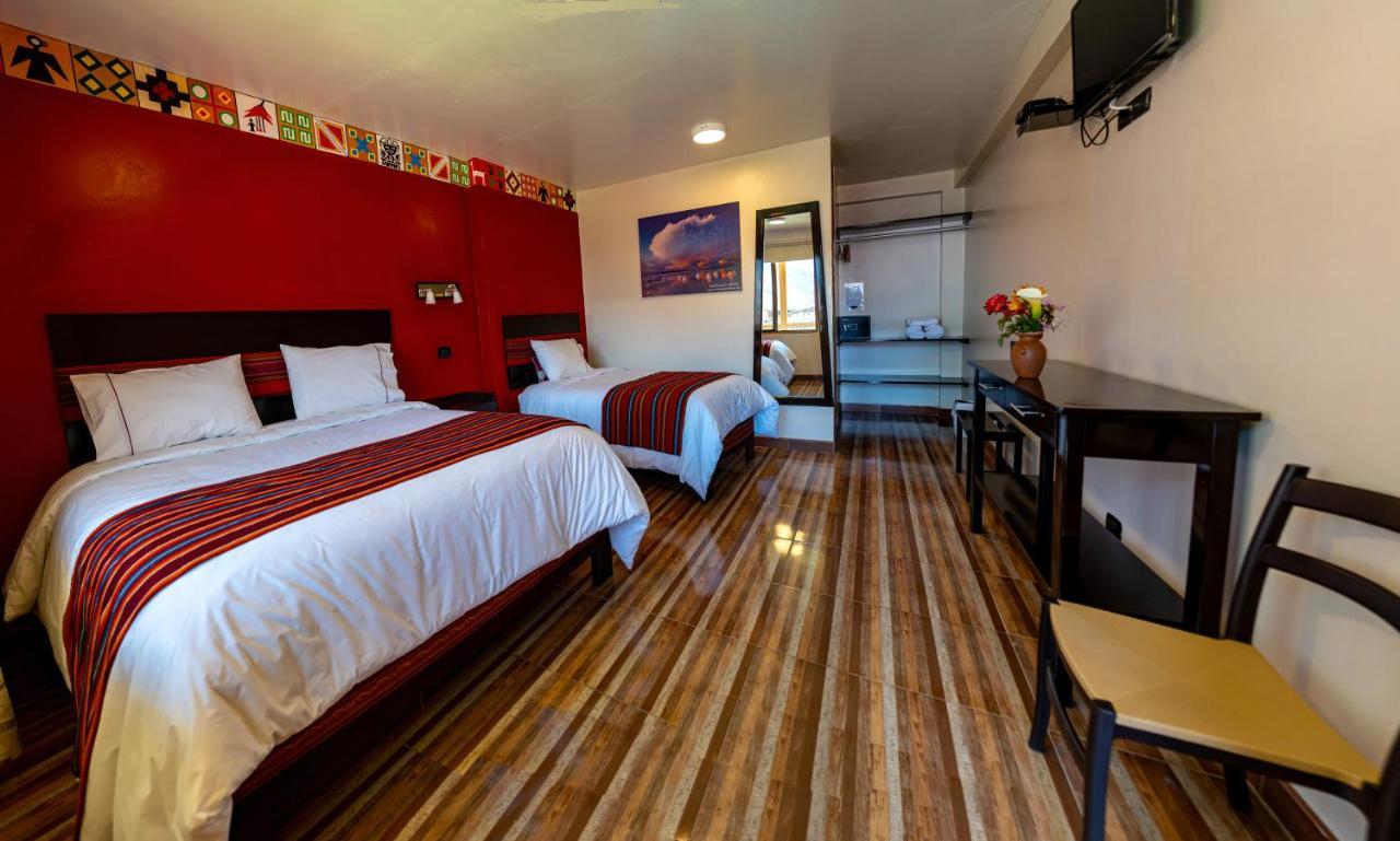 Hotel Tierra Inka Sacred Valley Ollantaytambo Esterno foto