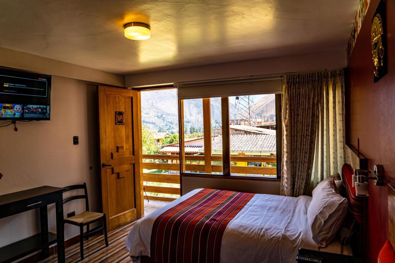 Hotel Tierra Inka Sacred Valley Ollantaytambo Esterno foto