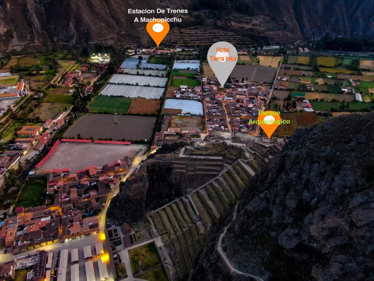 Hotel Tierra Inka Sacred Valley Ollantaytambo Esterno foto