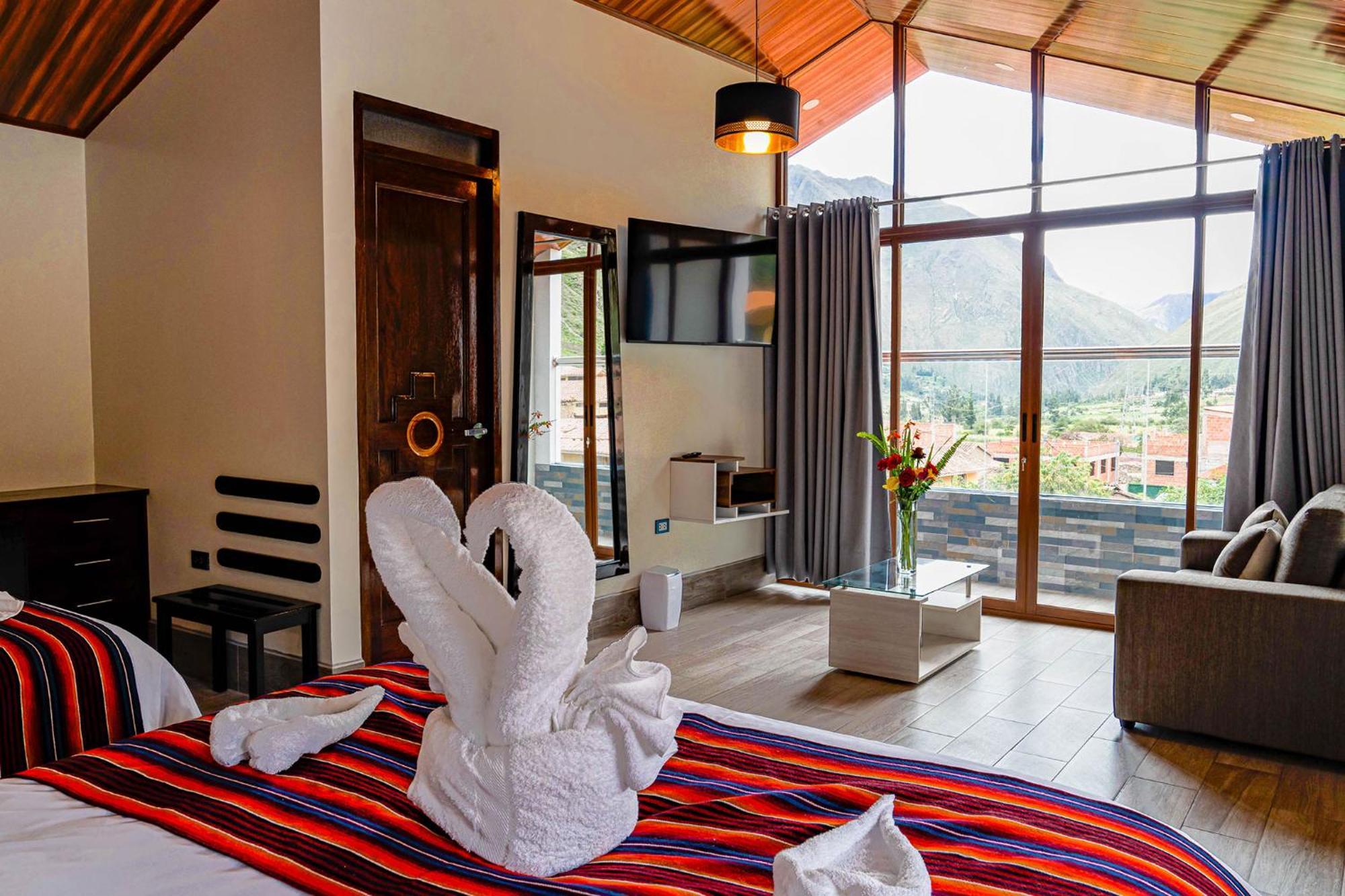 Hotel Tierra Inka Sacred Valley Ollantaytambo Esterno foto