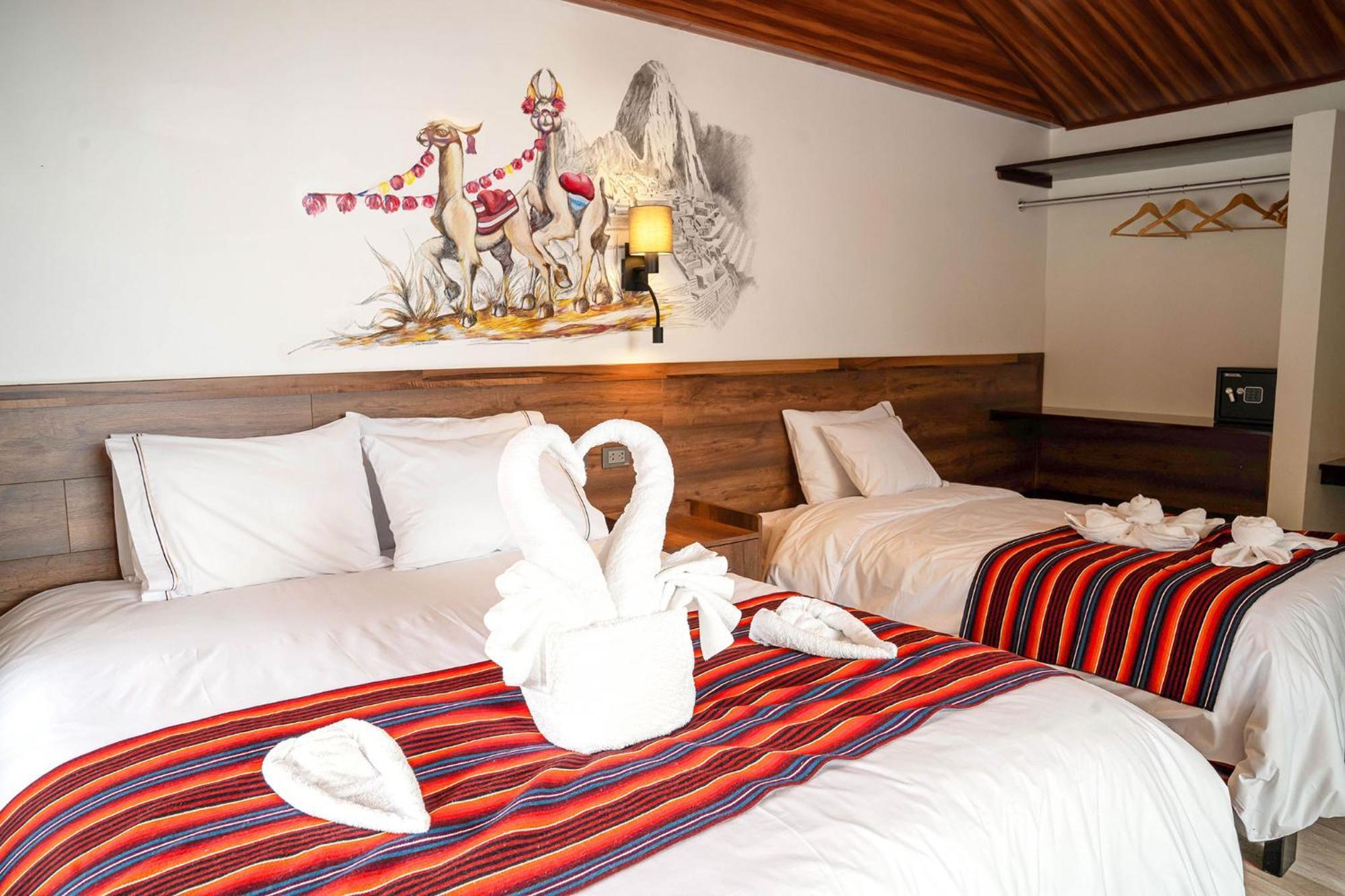 Hotel Tierra Inka Sacred Valley Ollantaytambo Esterno foto