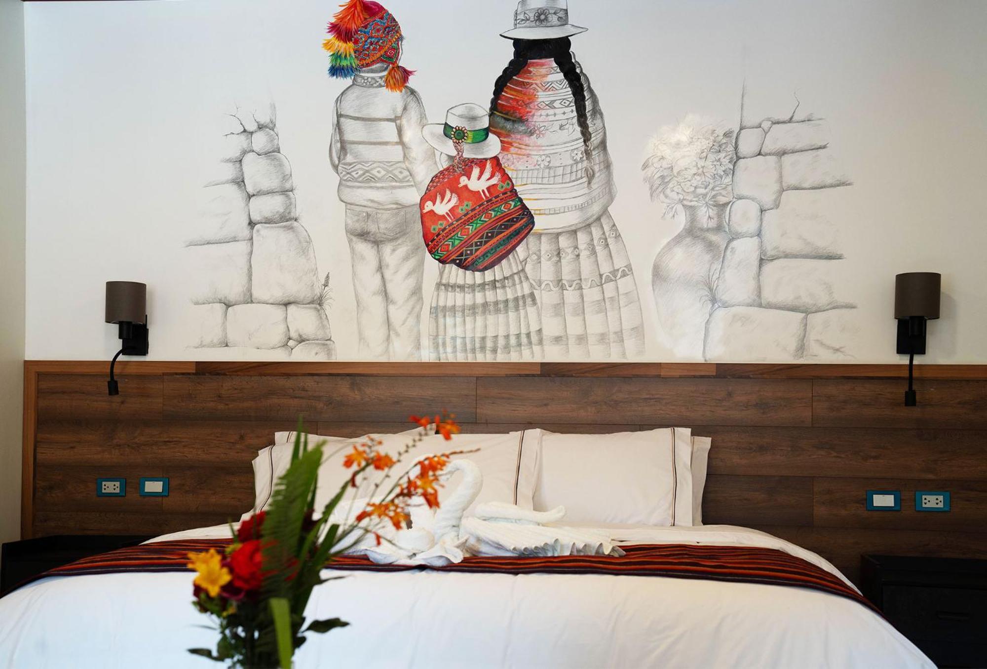 Hotel Tierra Inka Sacred Valley Ollantaytambo Esterno foto