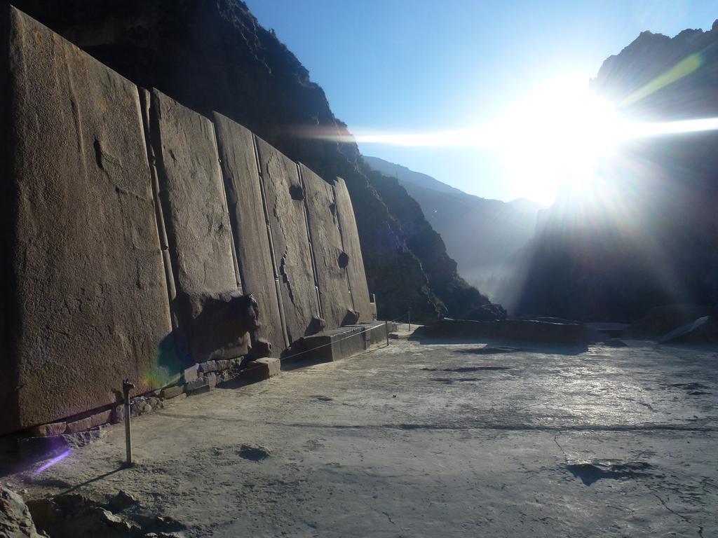Hotel Tierra Inka Sacred Valley Ollantaytambo Esterno foto