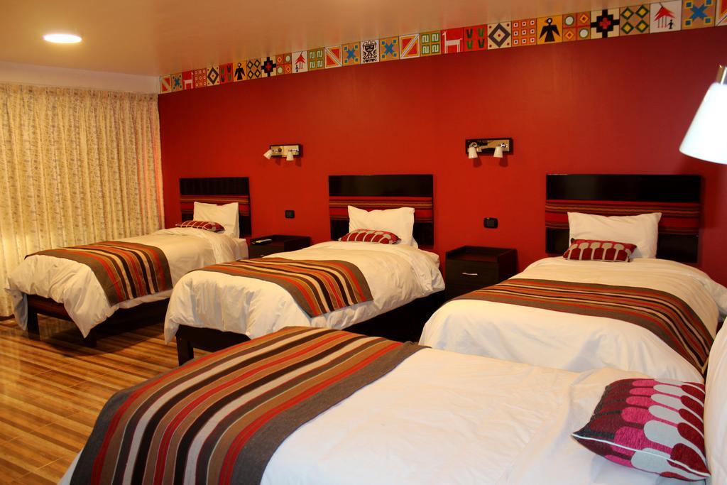 Hotel Tierra Inka Sacred Valley Ollantaytambo Esterno foto
