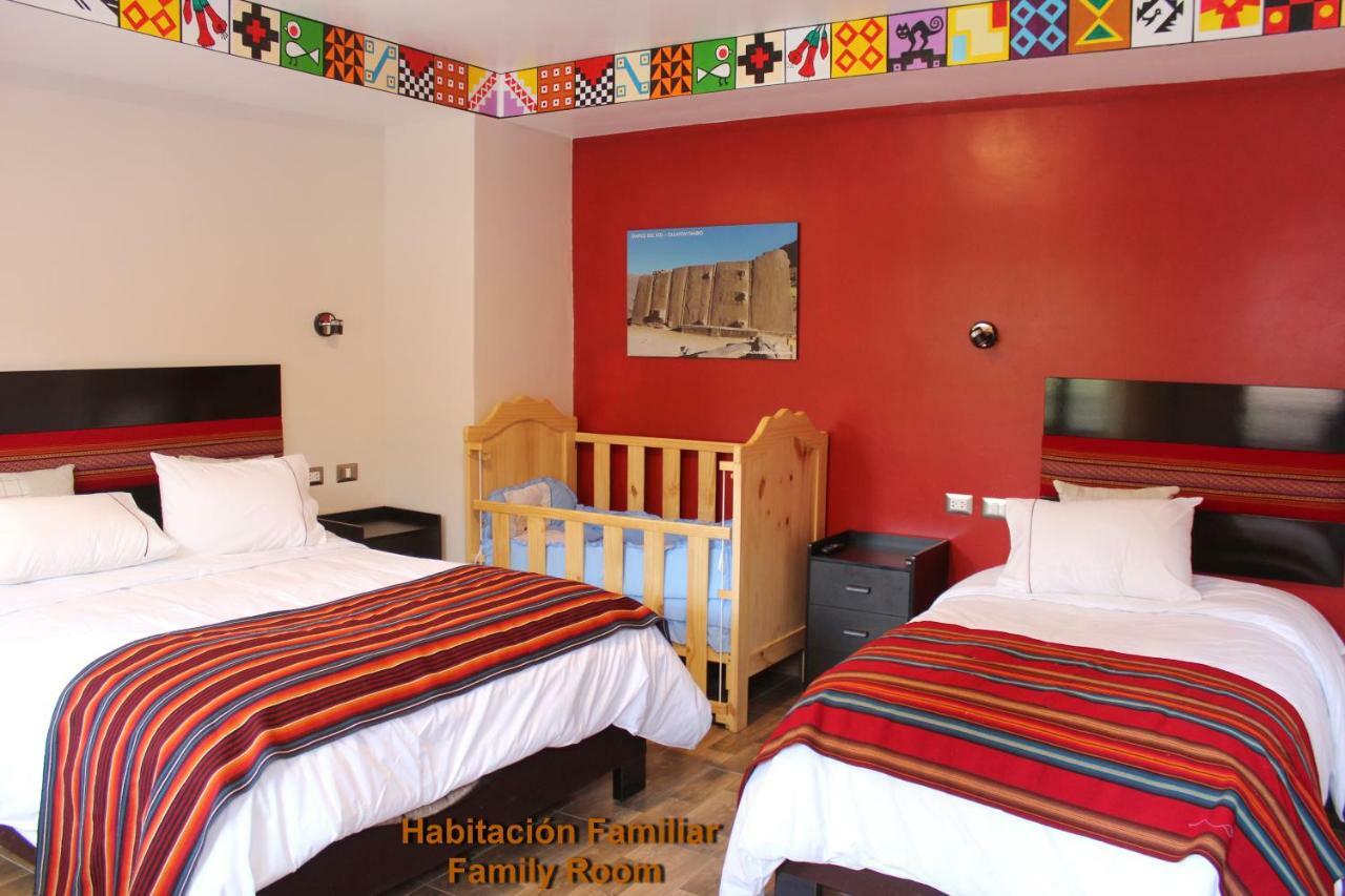 Hotel Tierra Inka Sacred Valley Ollantaytambo Esterno foto